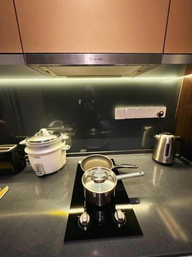Luxury Scarletz Suite KLCC, Kuala Lumpur (fotografie 9)