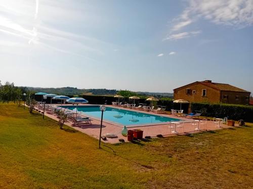 مسبح, Fattoria Le Chianacce in Chianacce