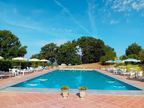 مسبح, Fattoria Le Chianacce in Chianacce