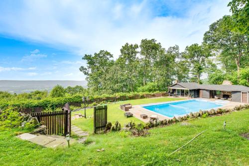 Large Hazleton Home with Hot Tub and Mountain Views! in Hazleton, USA