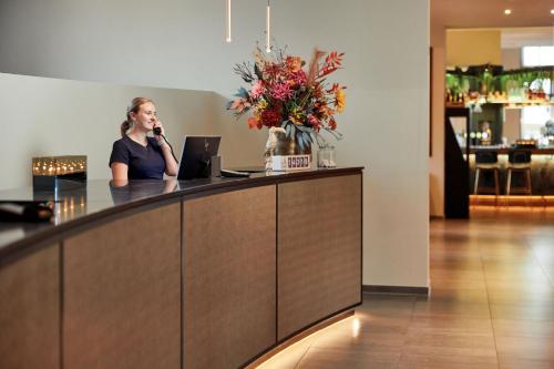 ردهة, Van der Valk Hotel Mechelen in مركز مدينة ميشلين