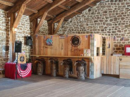 GITE Le SALOON in 山中聖西爾格