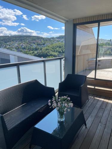 Penthouse apartment - Lillestrøm in 利勒斯特羅姆