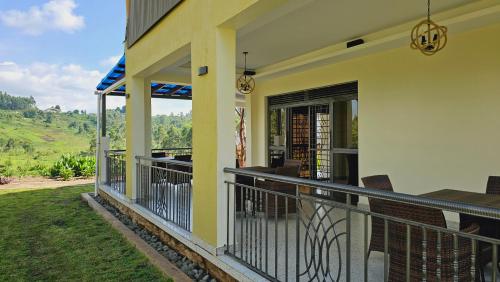 Balcony/terrace, Kaije Country Cottages in Fort Portal