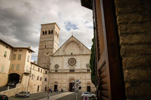 아시시 La Cattedrale Rooms 4성급 호텔 객실