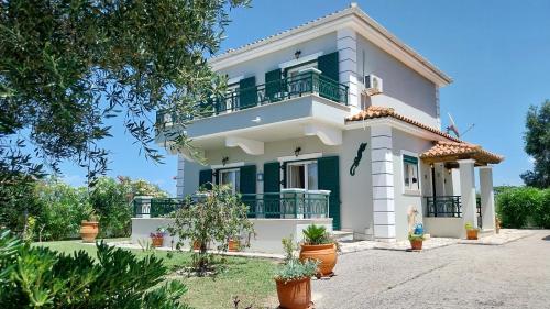 Villa Gecko, Arillas gîte à louer Kavvadádes