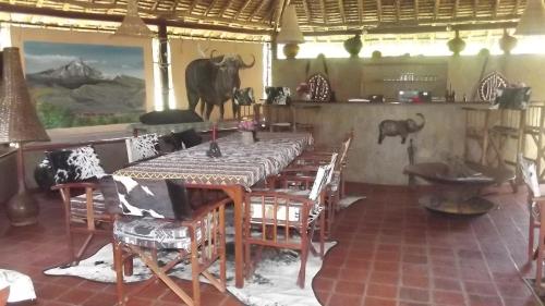 Bar/lounge, Buffalo's Rest Greenpark-Naivasha in Naivasha