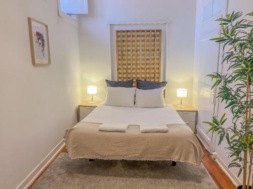 1 double bed