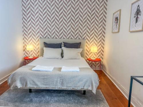1 double bed