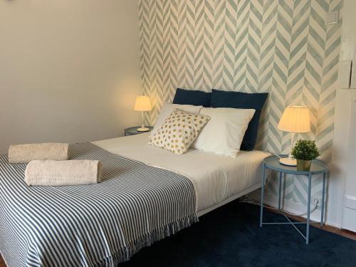 1 double bed