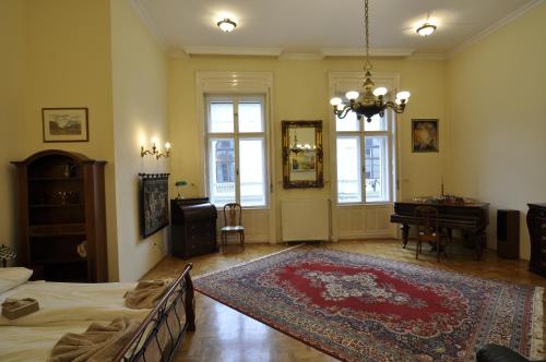 Charming Art Deco Flat, Budapešť (fotografie 8)