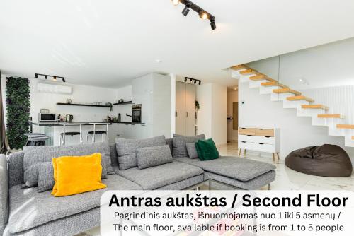 Kunigiškių 24, just 250 meters to the Sea!, Palanga