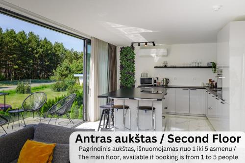 Kunigiškių 24, just 250 meters to the Sea!, Palanga (fotografie 8)