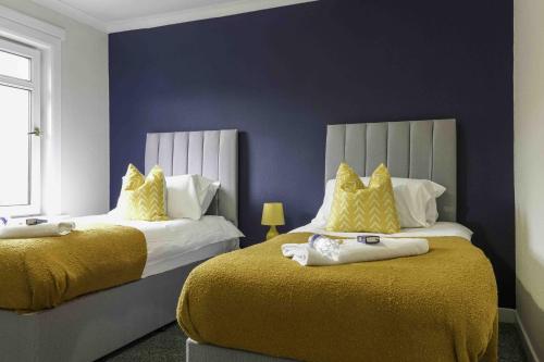 Cochran House gîte à louer bathgate cairn