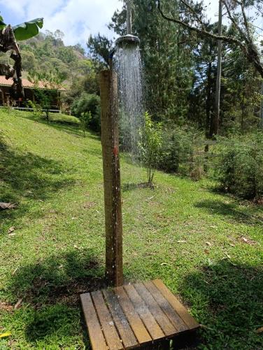 Casa Cipreste no Refúgio Pinheiro Beira Rio