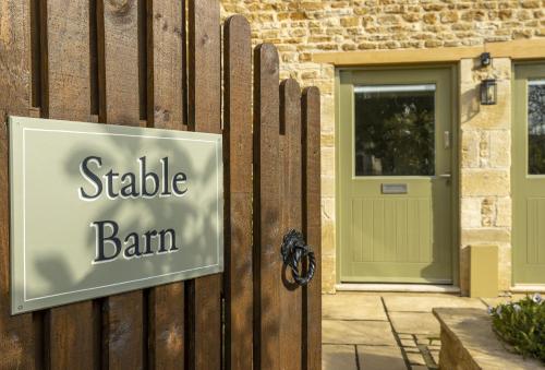 A szálláshely kívülről, Stable Barn in Wyck Rissington