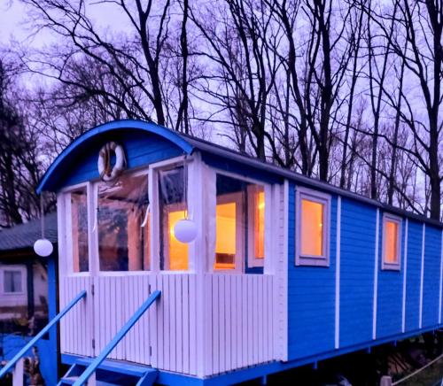 A szálláshely kívülről, Cottage-Irina in Brandenburg an der Havel
