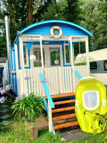 A szálláshely kívülről, Cottage-Irina in Brandenburg an der Havel