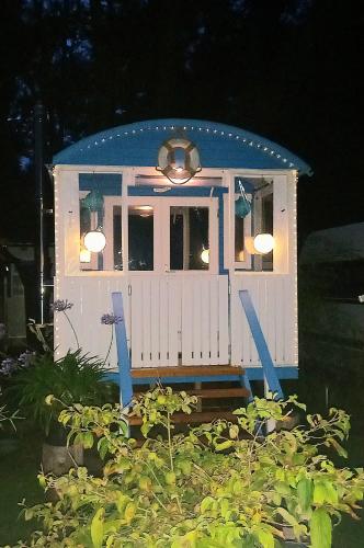 A szálláshely kívülről, Cottage-Irina in Brandenburg an der Havel