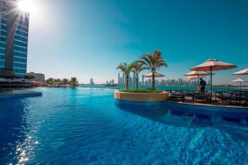 Oceana Baltic Palm West Beach Views 3 bd Sleeps 7, Dubaj
