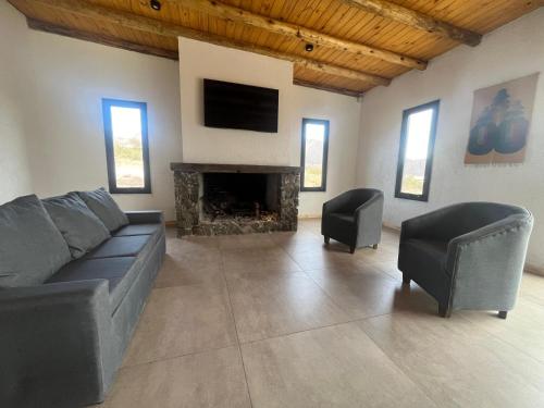 Casa del Plata Lodge in Valle Del Sol (Potrerillos)