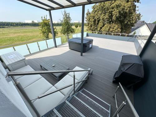 Zur schönen Aussicht I 150 I Whirlpool I Dachterrasse in Dortmund, Deutschland