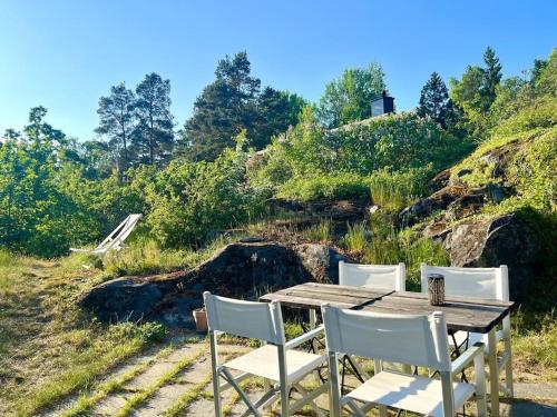 Mysigt sommarhus med havsutsikt och bastu, Sztokholm (zdjęcie 6)