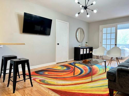 Atlanta Downtown! Onsite Parking! 2BD! City View! LM509 in Atlanta, USA
