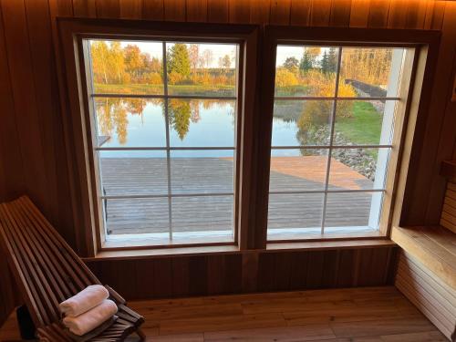 Cozy Sauna House at Sinso Talu in Rutikvere