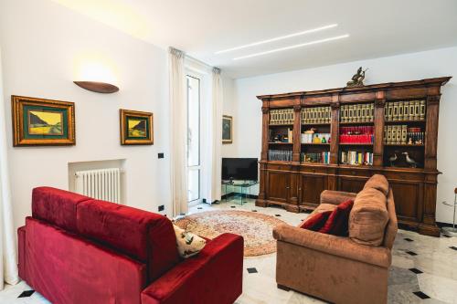palmaria suite -the duck nest, Genua (zdjęcie 4)