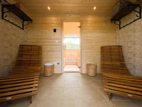 Sauna, Feszek Villa in Zalaegerszeg