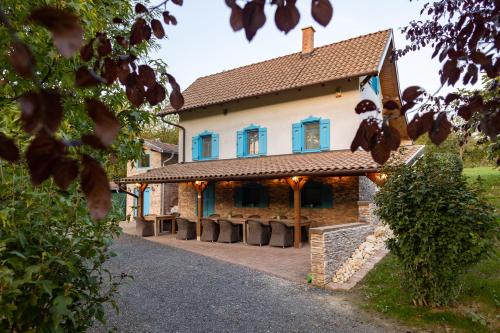 Exterior view, Feszek Villa in Zalaegerszeg