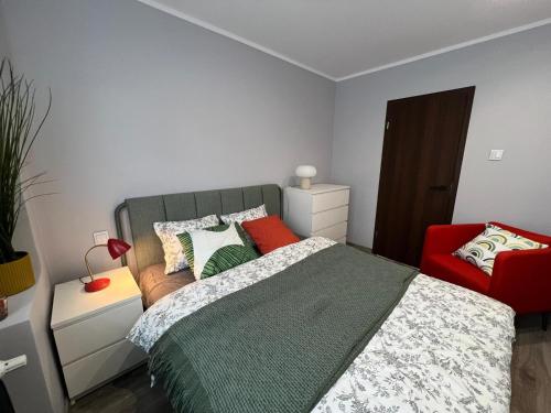 Apartament "Siwy" na Osiedlu Zachod w Stargardzie