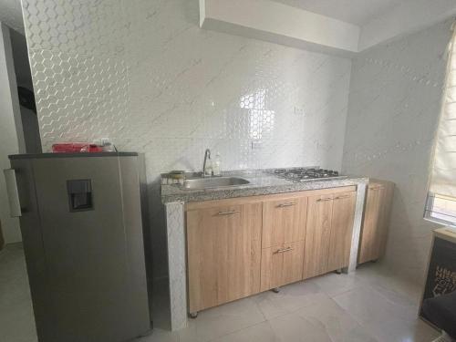 Kitchen, Condominio Bahia Solero Girardot in Ricaurte