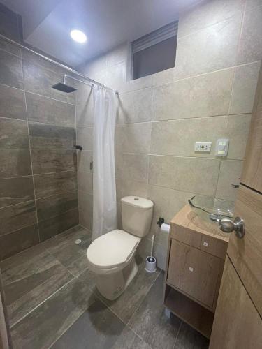 Bathroom, Condominio Bahia Solero Girardot in Ricaurte