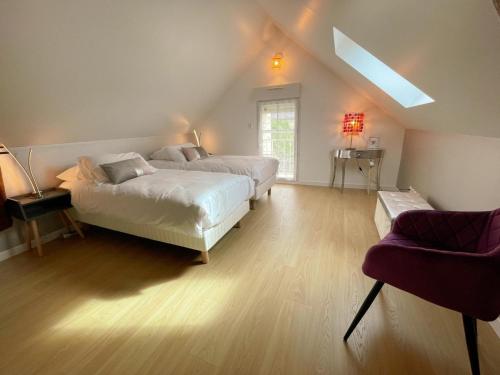 Gîte familial spacieux près de Villandry, avec jardin, pétanque et WIFI - FR-1-381-595 (Gite familial spacieux pres de Villandry, avec jardin, petanque et WIFI - FR-1-381-595) in La Chapelle-aux-Naux