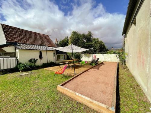 Gîte familial spacieux près de Villandry, avec jardin, pétanque et WIFI - FR-1-381-595 (Gite familial spacieux pres de Villandry, avec jardin, petanque et WIFI - FR-1-381-595) in La Chapelle-aux-Naux