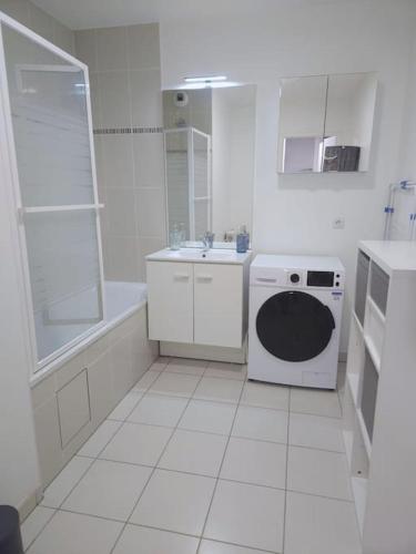 Appartement T2 calme et cosy proche Orly in La Ville-du-Bois