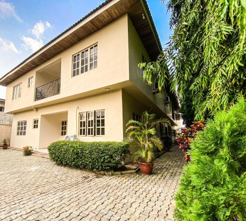 Exterior view, ChallawaRiver Homes in Adiabo Ikot Mbo