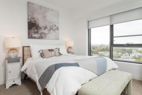 Central Penthouse Harvard MIT Spacious Gym & Work in Cambridge, USA