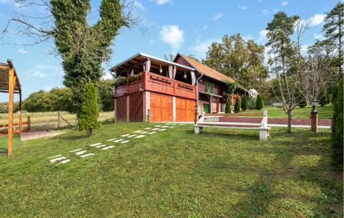 A szálláshely kívülről, Stunning Home In Hrascina With Sauna in Hrascina