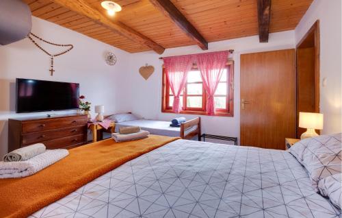 Stunning Home In Hrascina With Sauna in Hrascina