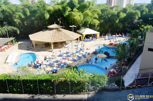 花園, Golden Dolphin Grand Hotel in 弗朗卡鎮