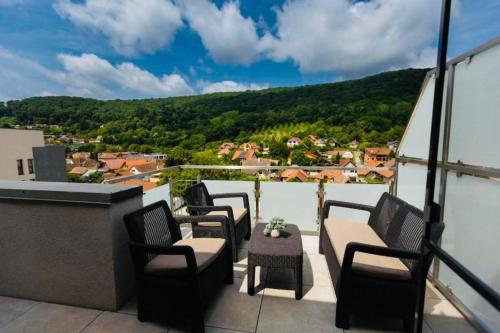 Dominic Junior Apartment Sighisoara in ซิกิโซอารา