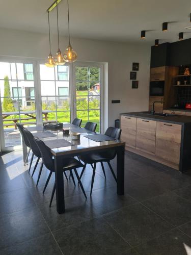 Iekārtas, Ferienhaus am Berg in Hohenfels-Essingen