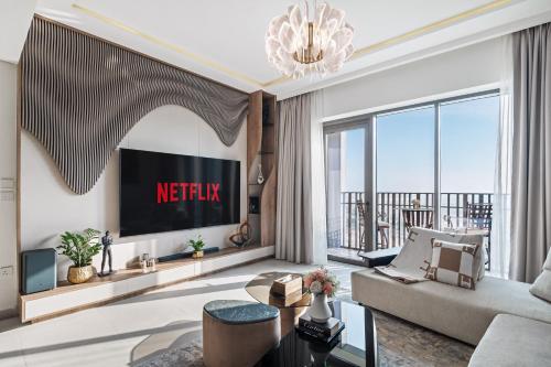 Breathtaking Dubai Skyline view apartment - By DuStay, Dubaj