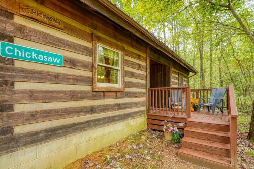 Chickasaw in Logan, USA