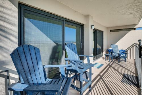 Beachfront Condo with Pool Access in Ponce Inlet in Ponce Inlet (FL)