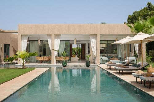 Villa Netumia - Accommodation - Marrakech