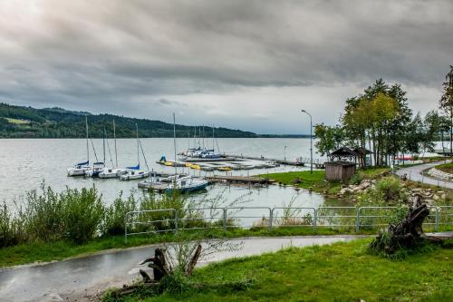 Apartament Pieniny Stylchyn 90 nad jeziorem przy ścieżce Velo Czorsztyn (Apartament Pieniny Stylchyn 90 nad jeziorem przy sciezce Velo Czorsztyn) in Czorsztyn